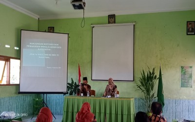 KUNJUNGAN MIN 16 MAGETAN KE MIN 15 MAGETAN